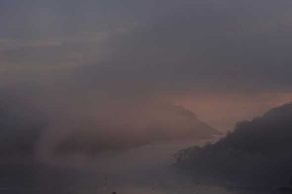 30 November 2020 - 08-08-39

--------------------------
Mist & sunrise over Dartmouth rivermouth